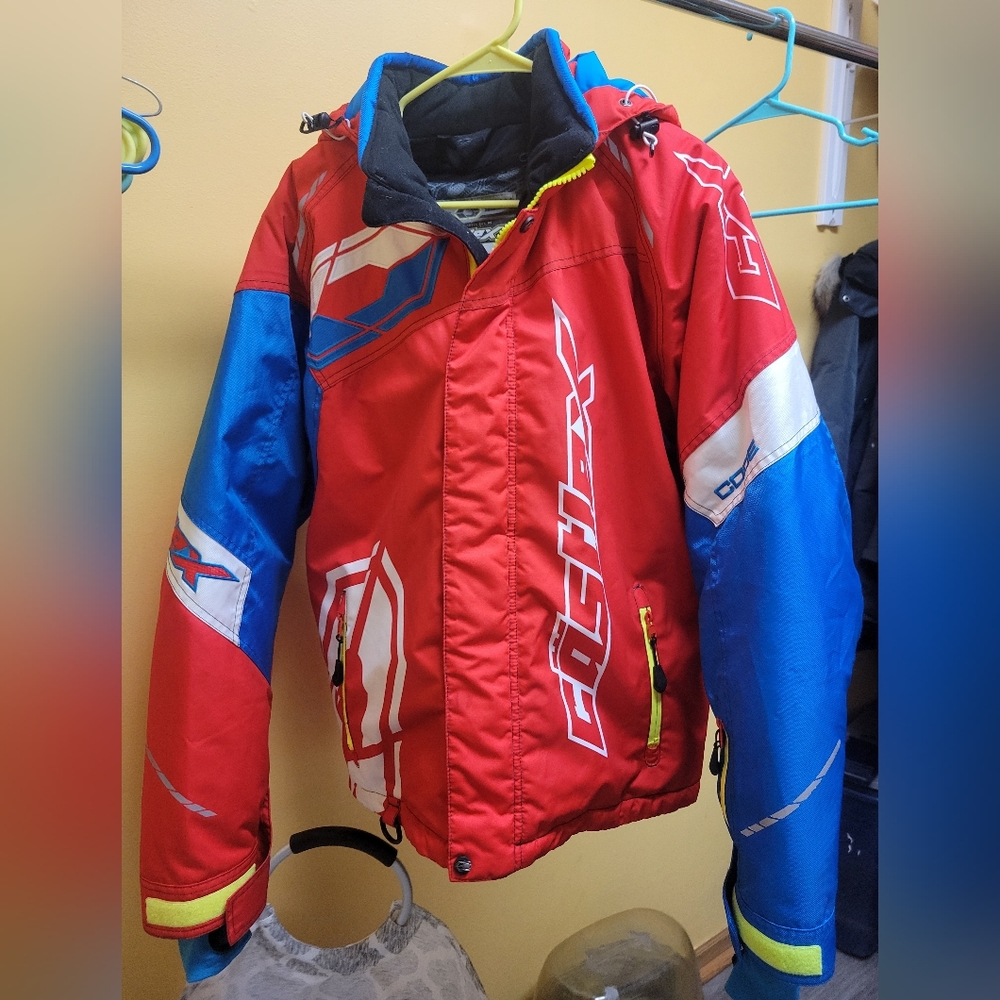 Men's Castle X winter jacket